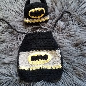 Batman knitted